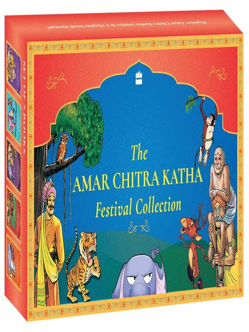 Title details for Amar Chitra Katha Festival Collection by Amar Chitra Katha - Available